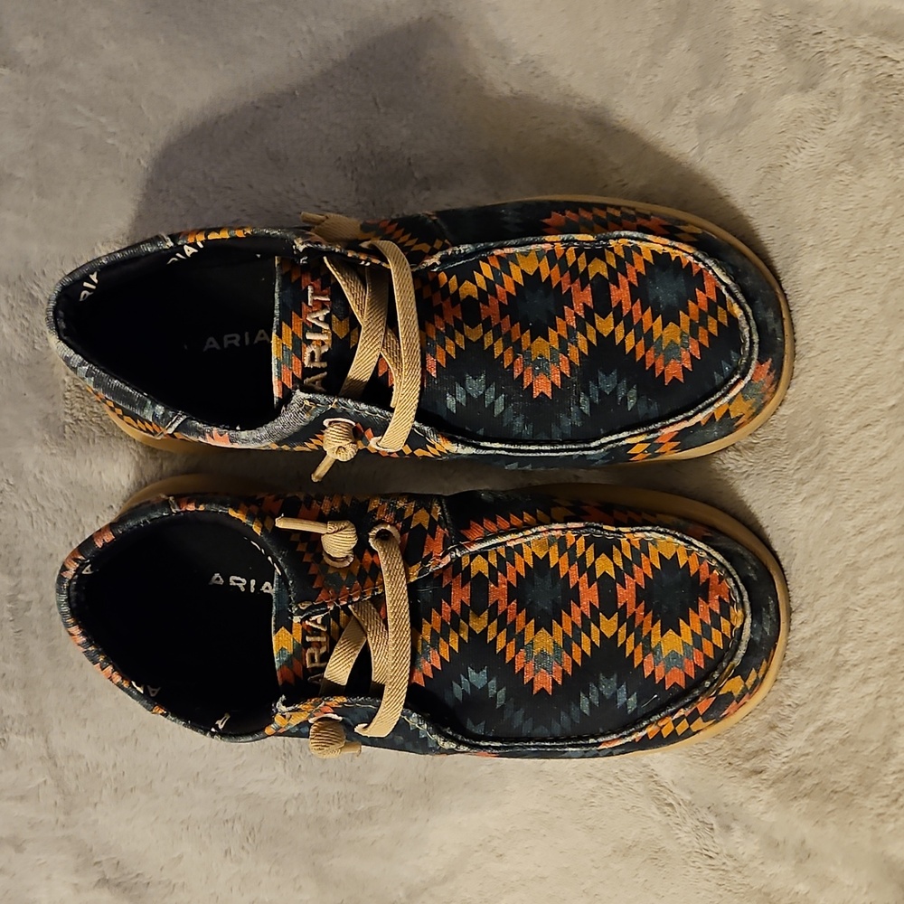Ariat loafers